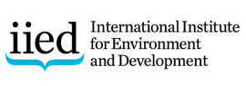 The International Institute for Environment and Development (IIED)