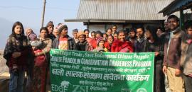 Community-based Pangolin Conservation, Nepal