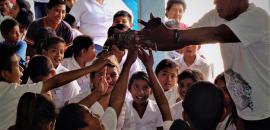 Law enforcement for lizards in Guatemala