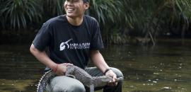 Cambodian Crocodile Conservation Project