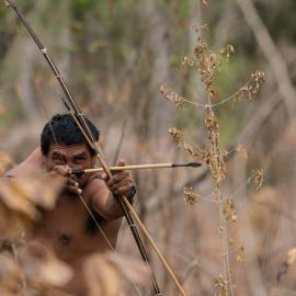Many indigenous peoples in the Rupununi region of Guyana rely on hunting and fishing for food and nutrients. Credit: FAO / David Mansell-Moullin
