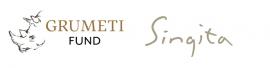 Logos of Singita and Grumeti Fund