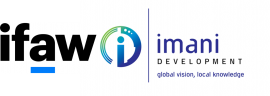 IFAW and Imani logos