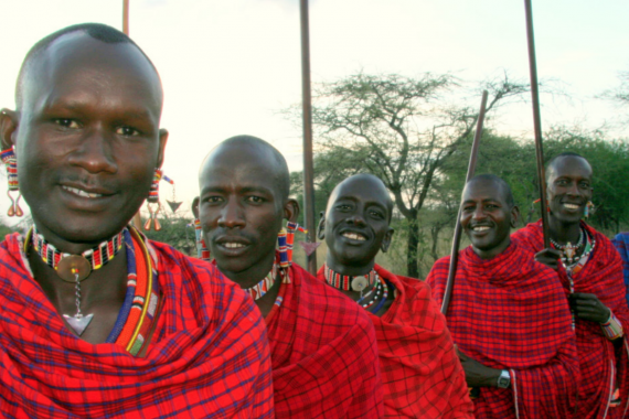 Maasai Wilderness Conservation Trust, Kenya. Maasai Wilderness Conservation Trust, Kenya.