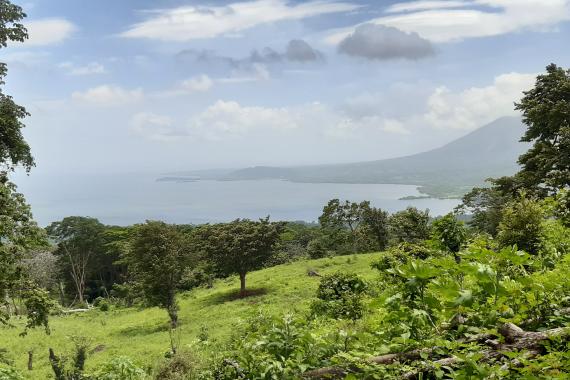 Ometepe Island. Credit: BIOMETEPE