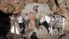 The anti-poaching team in front of a mountain ranger post. Credit: Future4Leopard Foundation