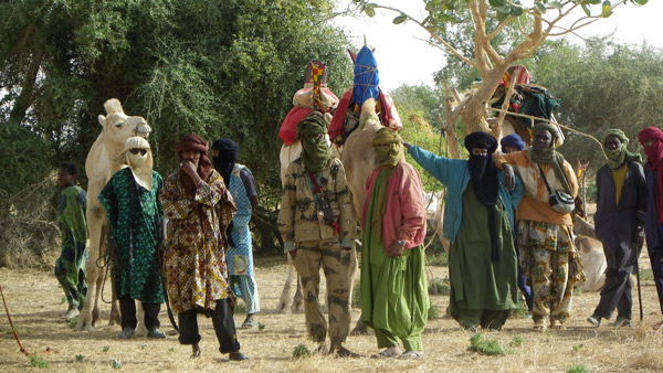 Brigade Forestier from Mali Elephant Project (credit: Susan Canney)